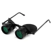 Binocular Glasses Hands Free Professional Viewing Fishing Birdwatching Fim Optics Theatre Sports Concert Opera TV Outdoor Kids Green