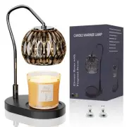 Candle Warmer Lamp with Timer & 4-Level Dimmer, Electric Wax Warmer for Jar C...