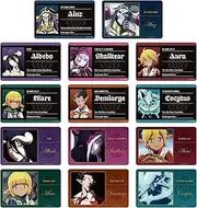 Overlord The Movie The Holy Kingdom Trading Plastic Profile Cards Box of 14