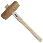 KAKURI Wooden Mallet for Woodworking 55mm Oak, Japanese Wood Mallet Hammer fo...