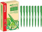 Luxor Eco Fineliner Pens- Green- 12 Pack -, Fine 0.5mm Line Width,Perfect for Precision Writing, Fine Drawing, and Colouring, Non-Toxic, Water-Based Ink, Japanese Nylon Fiber Tip, Large Ink Reservoir