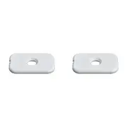 2x Omie Efficient Cooling Ice Pack For 8650 Omieboxup Lunchbox Accessory White