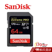在飛比找蝦皮商城優惠-SanDisk Extreme Pro SDXC V30 6