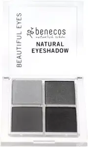 Benecos Natural Quattro Eyeshadow Smokey Eyes - 8g Vegan Makeup Palette