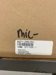 BZF1-2RN-RH MICRO SWITCH