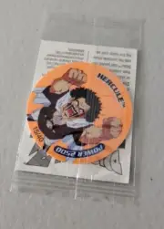 Hercule 15/40 - Dragonball Z (DBZ) Series 1 Fluro Tazo Dizk *SEALED/FACEUP*