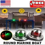 Boat Navigation Lights LED Marine Navigation Red Light and Green Boat Bow Light