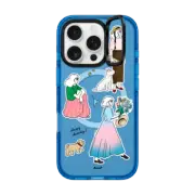 iPhone 16 Pro Impact Ring Stand Case MagSafe Compatible LOVELY HOLIDAY