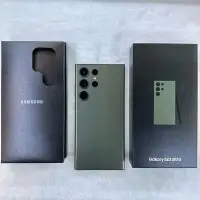 在飛比找Yahoo!奇摩拍賣優惠-➰拆封新機 Samsung S23 Ultra 512G 綠