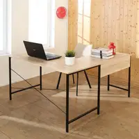 在飛比找蝦皮商城優惠-BuyJM 低甲醛防潑水L型工作桌(兩色可選) 辦公桌 書桌