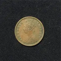 在飛比找Yahoo!奇摩拍賣優惠-外國錢幣硬幣英屬伊麗莎白二世1899年1/12安娜