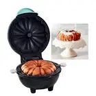 Lava Cake Maker Mini Donut Maker Waffle Maker Pancakes Maker Machine for Breakf