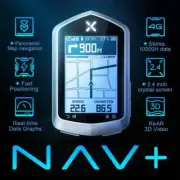Bike Computer GPS Bicycle Map Route Navigation MTB Wireless Speedometer Odometer