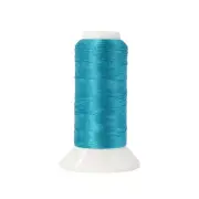 Softlight Metallic Turquoise 1500m Embroidery Thread