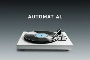 Pro-Ject Automate A1全自動黑膠唱盤/ 白色