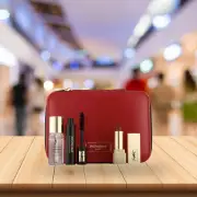 Yves Saint Laurent Cosmetics Bag, Deluxe Samples of Touche Éclat Blur Face Pr...