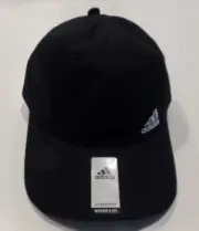 WOM'EN'S, ADIDAS BLACK HAT, NEW,, AEROREADY, WOMEN'S FIT