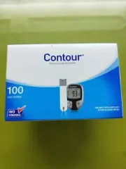 Contour Blood Glucose 100 Test Strips pack