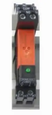 Outback Power, 24 VDC Relay (DIN Rail Mount) 16 Amp 30VDC & 250VAC (DPDT)