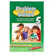 Problem Solved Mathematics Activity Book 5