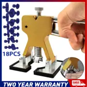 19Pcs Car Paintless Dent Repair Kit Auto Body Dent Puller Car Dent Removal