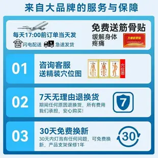 飛利浦 醫用治療器家用多功能近紅外線理療儀紅光發熱電烤燈燈泡