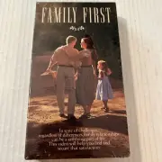 Family First (VHS, 1999) Church Of Jesus Christ Of Latter Day Saints New Sealed