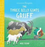 The Three Billy Goats Gruff by Nick Bland (English) Hardcover Book
