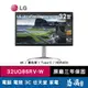LG 樂金 32UQ85RV-W 高畫質編輯螢幕 32 型 IPS 4K Type-C 自動色彩校準感應器 易飛電腦