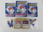 NEW 1999 Pokemon TCG Base Set Starter Deck FRENCH Version NO HOLO MACHAMP - OPEN