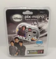 Disney Jonas Brothers Pix Micro Digital Mini Camera 2009 Collectible Sealed