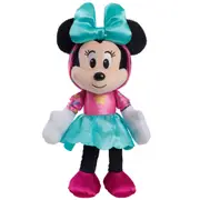 Disney Junior Minnie Mouse Wearing Hoodie Small Plush
