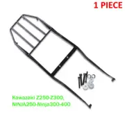 Fits Kawazaki Z250 Z300 Ninja250 300 400 2013 - 17 Rear Tail Rack Support Box