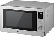 Panasonic 34L Combination Microwave with Convection, Grill, Oven and Built In Air Fry Function, Includes Air Fry Basket, Silver (NN-CD88QSQPQ)