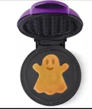 Dash Ghost 4" Mini Waffle Maker Non-Stick