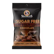 Sugarless Aura Chocolate Flavour Candy 70G