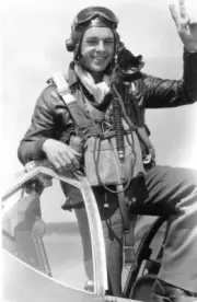WW2 WWII Photo USAAF P-51 Mustang Pilot 328th FS P-51B World War Two 5853