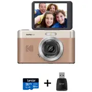 Kodak Pixpro C1 Digital Camera with MicroSD Card Bundle