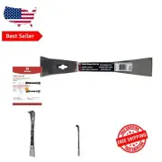 6-Pack Premium Scrape & Pry Bars - Heavy Duty Paint Scrapers and Nail Pullers