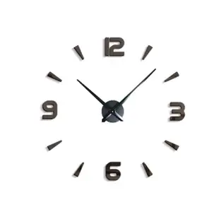 【METER DEER 米鹿】3D 立體壁貼 靜音時鐘 專利正品 DIY 數字配刻度(#DIY#時鐘#立體壁貼#牆面裝飾)
