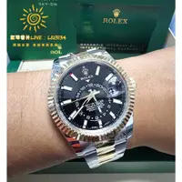 在飛比找蝦皮購物優惠-Rolex 勞力士 Sky Dweller 326933 黑