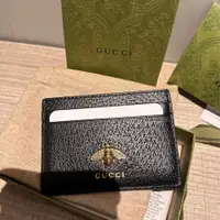 在飛比找PopChill優惠-[二手] Gucci經典蜜蜂卡夾