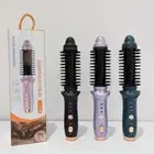 3 Temp Settings Styling Curling Brush Cordless Curling Brush Iron for Travel