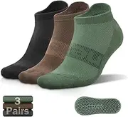 [NEWZILL] 2023 Non Slip Yoga Socks With Grips for Women & Men, Unisex Anti Skid Socks for Pilates Barre Workouts Home Hospital