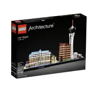 在飛比找蝦皮購物優惠-樂高 LEGO 21047 建築系列 拉斯維加斯