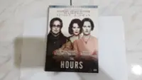 在飛比找露天拍賣優惠-2片合售 時時刻刻 The Hours DVD專輯 二手 B