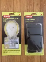 RYOBI AC05RYFL Fuel Line and Primer Bulb Tune-Up Kit & air filter kit