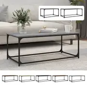 Coffee Table Accent Sofa Table Multi Colours 102x50x40 cm/80x50x40 cm vidaXL