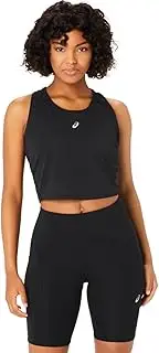 [ASICS] Women's Road Crop TOP Running Apparel