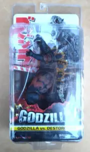 Figure Neca Godzilla VS Destroyah Burning with Box